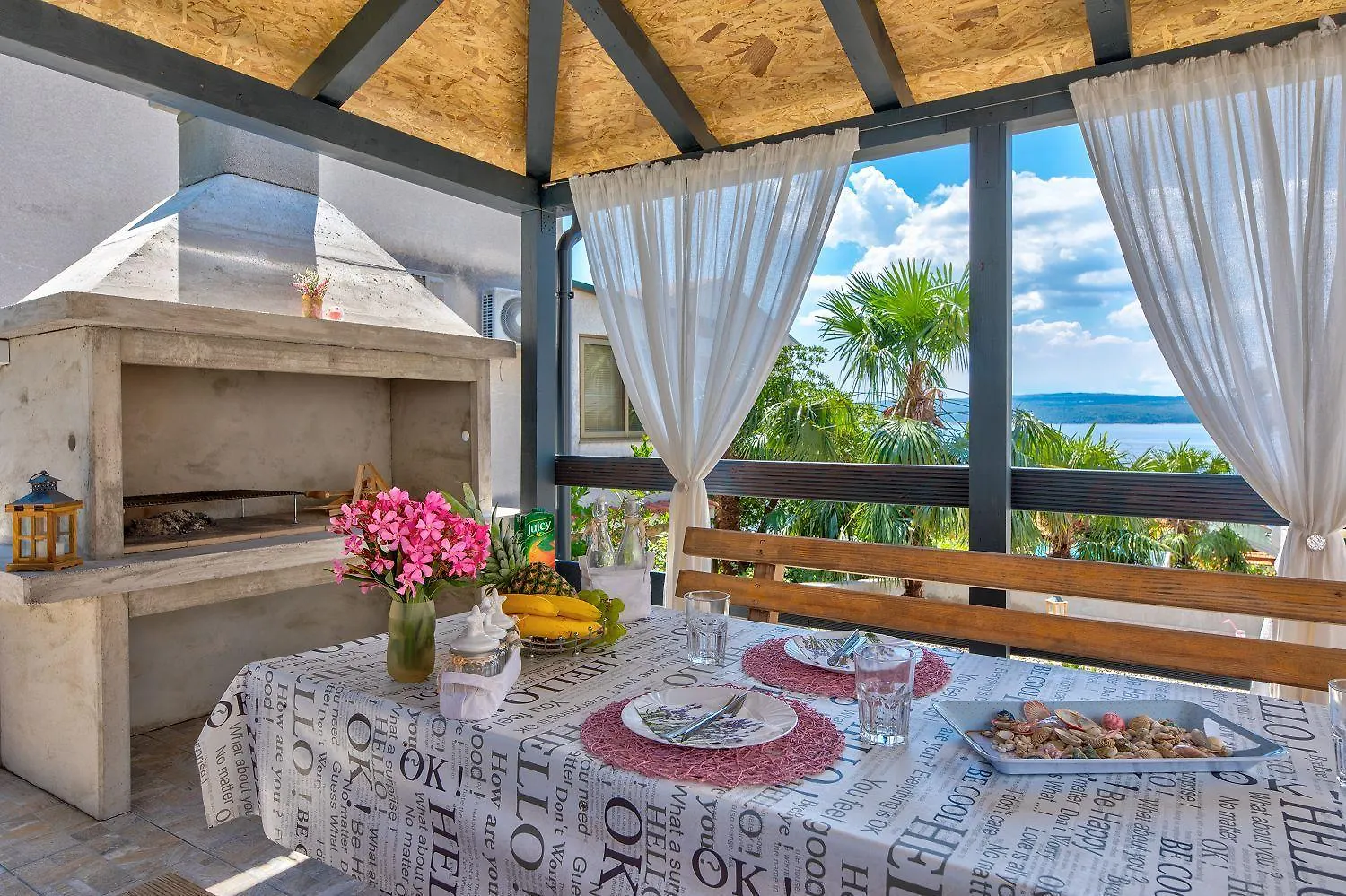 Faszinierendes Apartment Nur 150 Meter Zum Strand Mit Jacuzzi, Billard, Pool, Grill Dramalj 0*,  Croatia